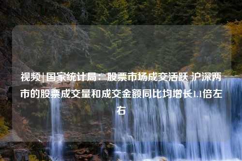 视频|国家统计局：股票市场成交活跃 沪深两市的股票成交量和成交金额同比均增长1.1倍左右